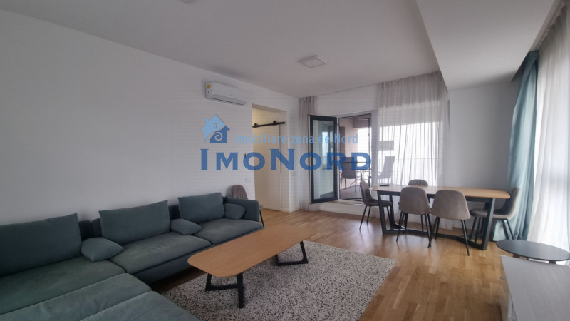 Pipera OMV  complex rezidential, apartament 4 camere 