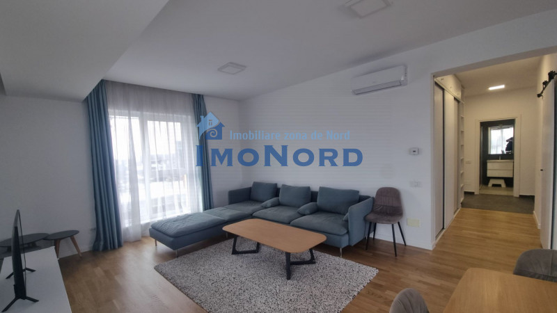 Pipera OMV  complex rezidential, apartament 4 camere 