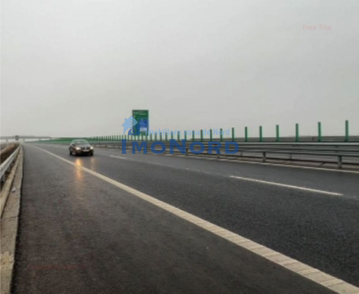 Nord autostrada A0 si A3 teren 14 HA