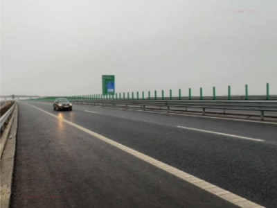 Nord autostrada A0 si A3 teren 14 HA