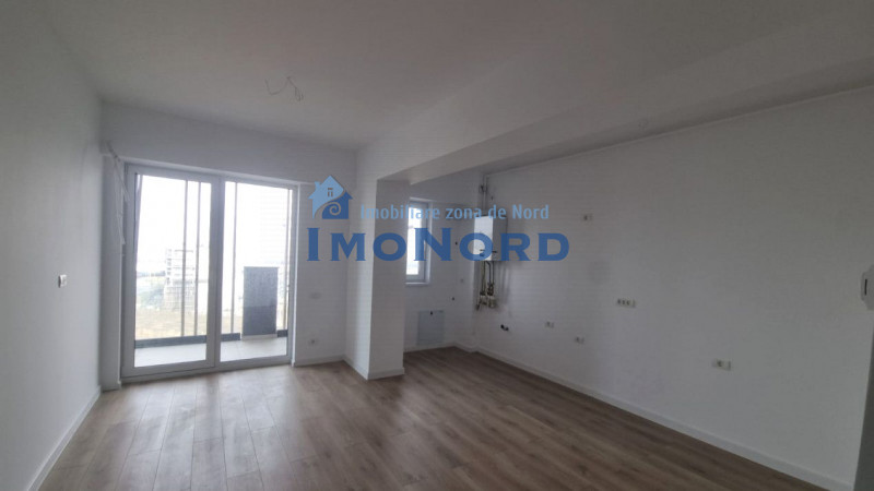 2  camere apartament modern în zona Virtuții – vedere  Lacul Morii