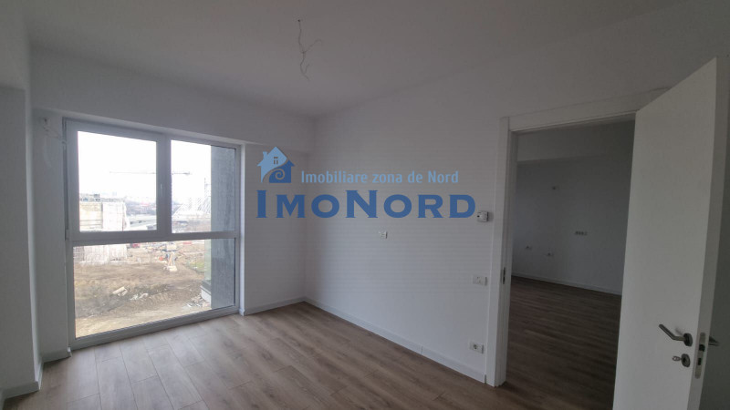 2  camere apartament modern în zona Virtuții – vedere  Lacul Morii