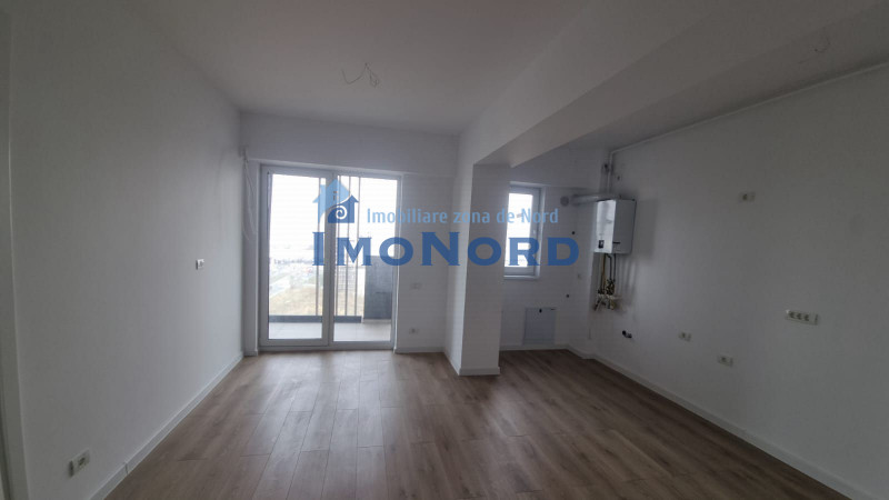 2  camere apartament modern în zona Virtuții – vedere  Lacul Morii