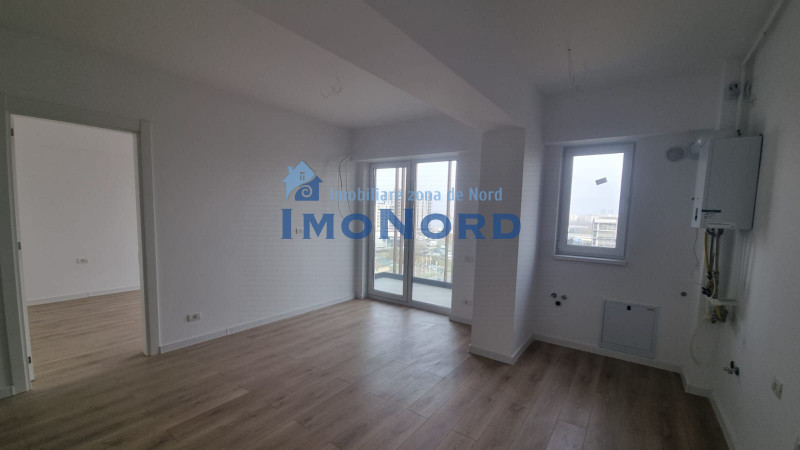 2  camere apartament modern în zona Virtuții – vedere  Lacul Morii