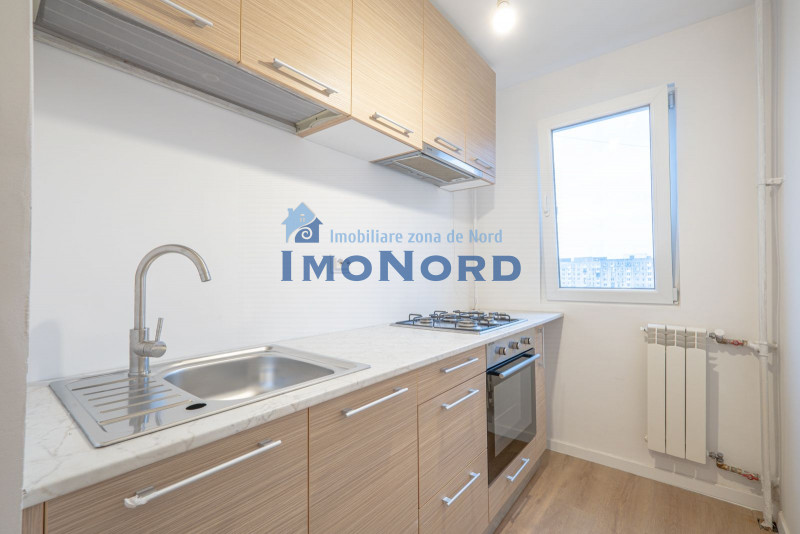 Apartament renovat complet Romancierilor