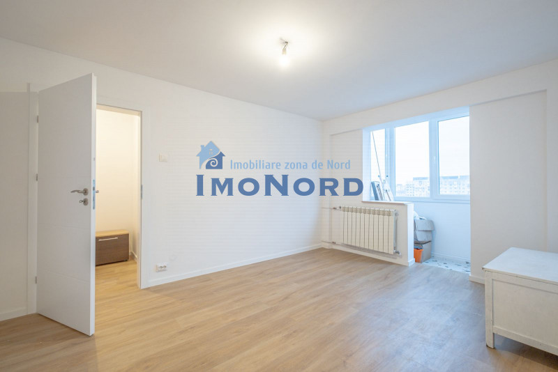 Apartament renovat complet Romancierilor