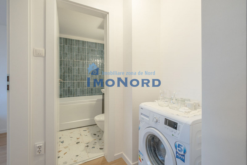 Apartament renovat complet Romancierilor