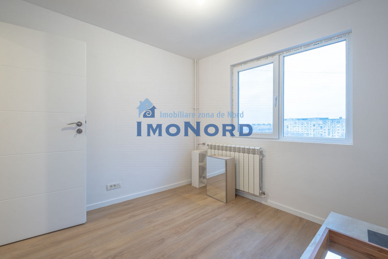 Apartament renovat complet Romancierilor