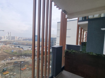 Lujeruului 2  camere apartament modern în zona Virtuții – vedere  Lacul Morii