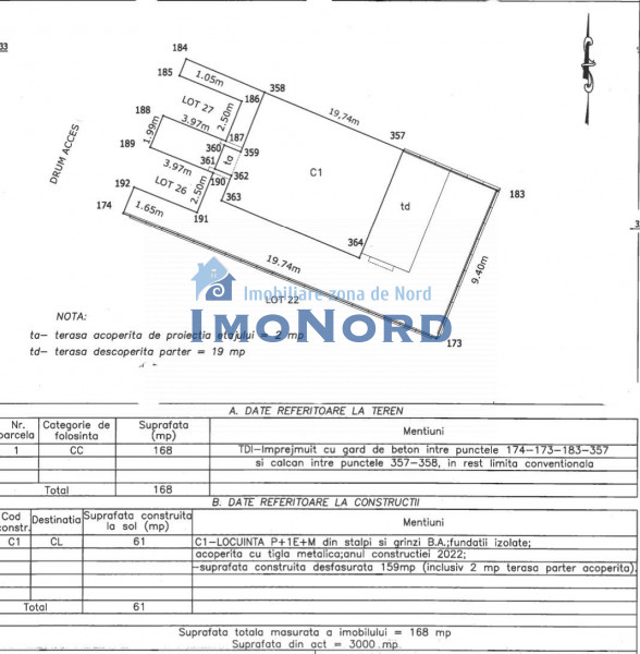 Casă modernă cu 4 camere de vânzare în Tunari, lângă Otopeni – Mutare imediată!