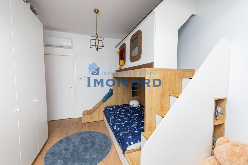 Pipera OMV  complex rezidential, apartament 4 camere 