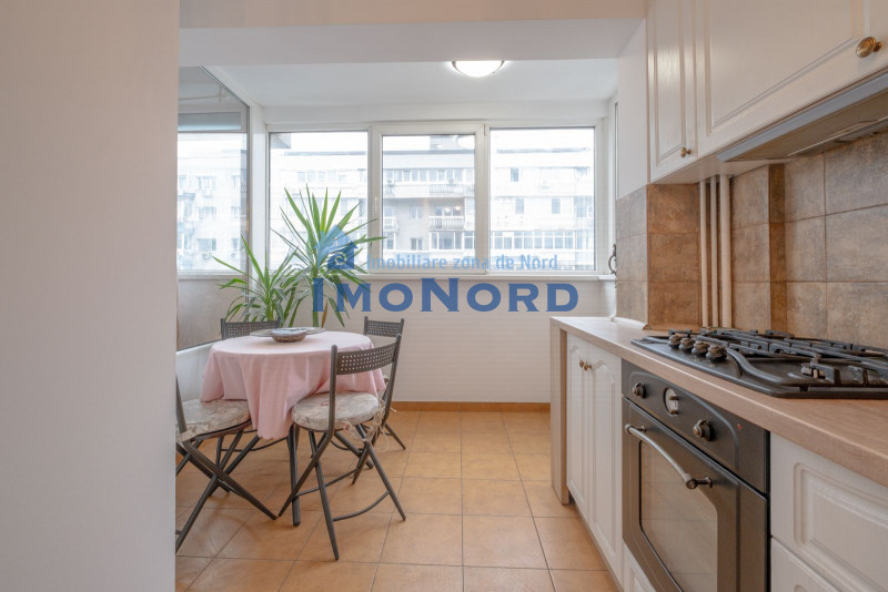 Apartament luminos și spatios în Dorobanți – gata de mutare!