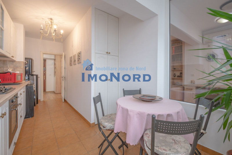 Apartament luminos și spatios în Dorobanți – gata de mutare!
