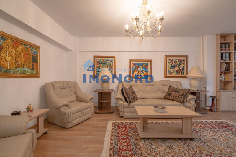 Apartament luminos și spatios în Dorobanți – gata de mutare!