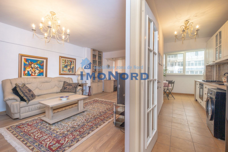 Apartament luminos și spatios în Dorobanți – gata de mutare!