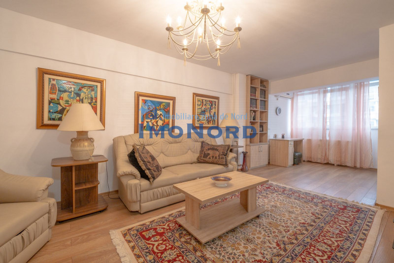 Apartament luminos și spatios în Dorobanți – gata de mutare!