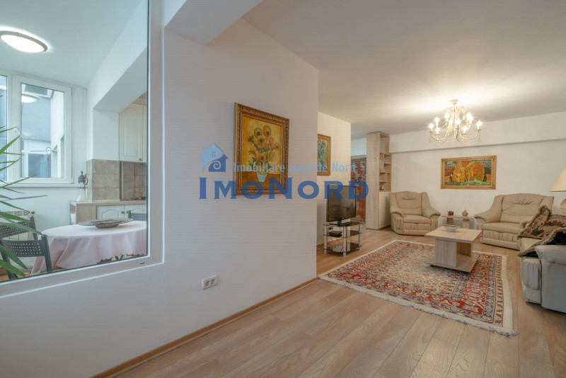 Apartament luminos și spatios în Dorobanți – gata de mutare!