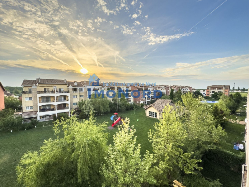 Spacious 3-Room Apartment with a 42 sqm Terrace in Pipera – North Bucharest