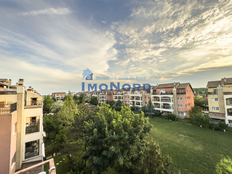 Spacious 3-Room Apartment with a 42 sqm Terrace in Pipera – North Bucharest