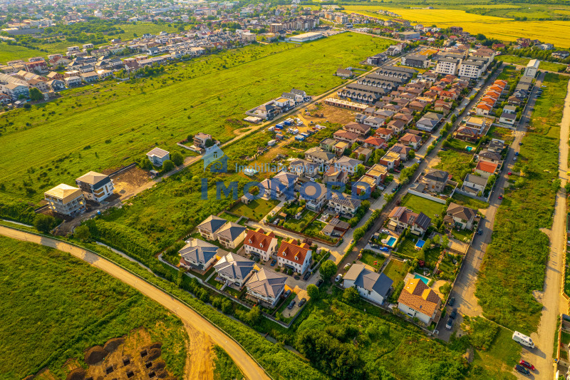 Vilă de închiriat în Otopeni – 4 camere, mobilată, curte și parcare