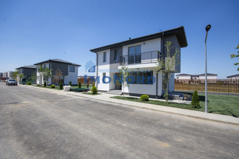 Tunari Otopeni vila nou complex rezidential 