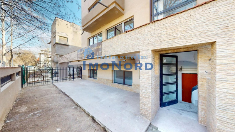 APART. full RENOVAT +TEREN in zona DOMENII ! Centrala Proprie !
