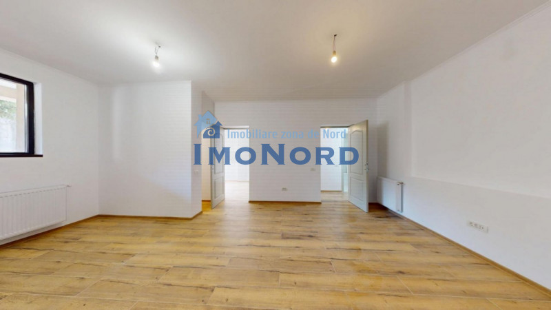 APART. full RENOVAT +TEREN in zona DOMENII ! Centrala Proprie !