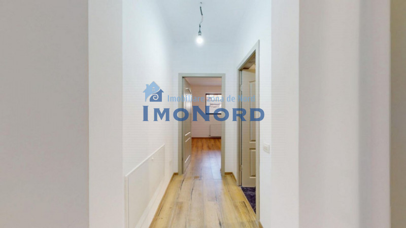 APART. full RENOVAT +TEREN in zona DOMENII ! Centrala Proprie !