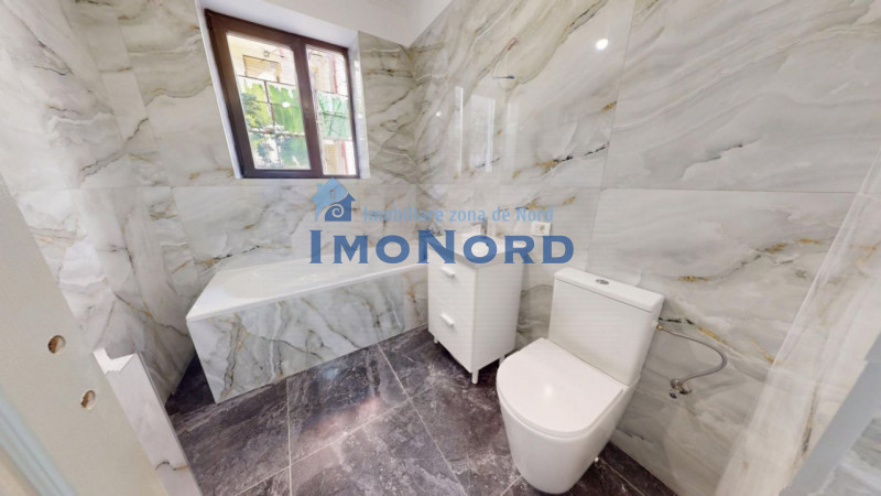 APART. full RENOVAT +TEREN in zona DOMENII ! Centrala Proprie !