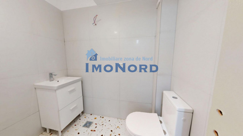 APART. full RENOVAT +TEREN in zona DOMENII ! Centrala Proprie !