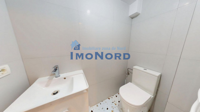 APART. full RENOVAT +TEREN in zona DOMENII ! Centrala Proprie !