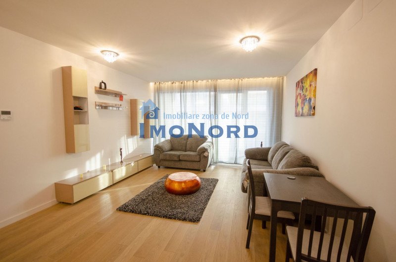 Nord apartament 2 camere One Herastrau Plaza