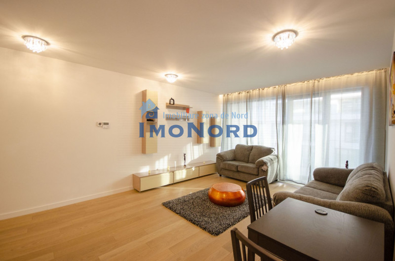 Nord apartament 2 camere One Herastrau Plaza