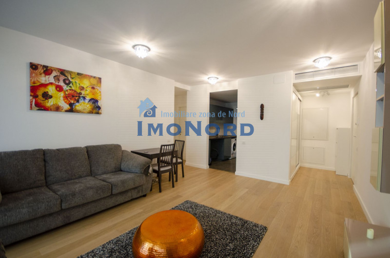 Nord apartament 2 camere One Herastrau Plaza