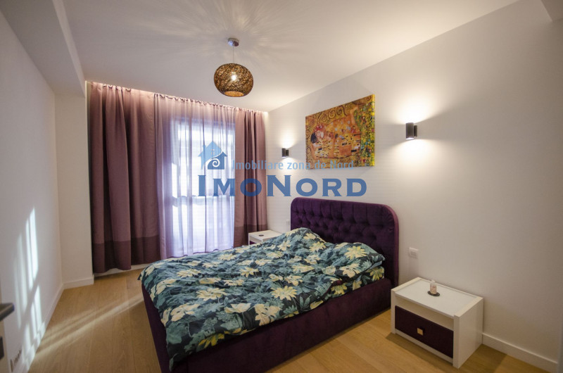 Nord apartament 2 camere One Herastrau Plaza