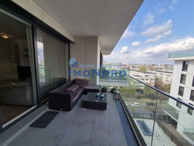 Nord apartament 2 camere One Herastrau Plaza