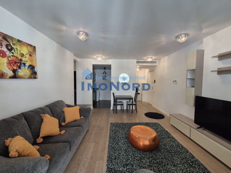Nord apartament 2 camere One Herastrau Plaza