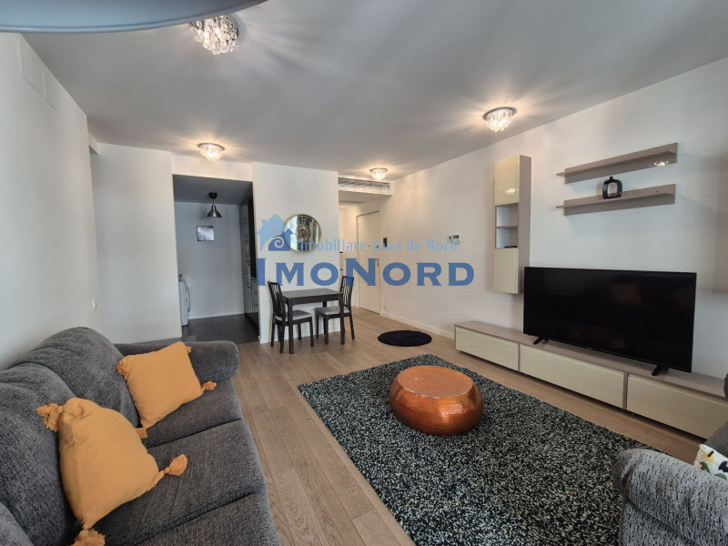 Nord apartament 2 camere One Herastrau Plaza