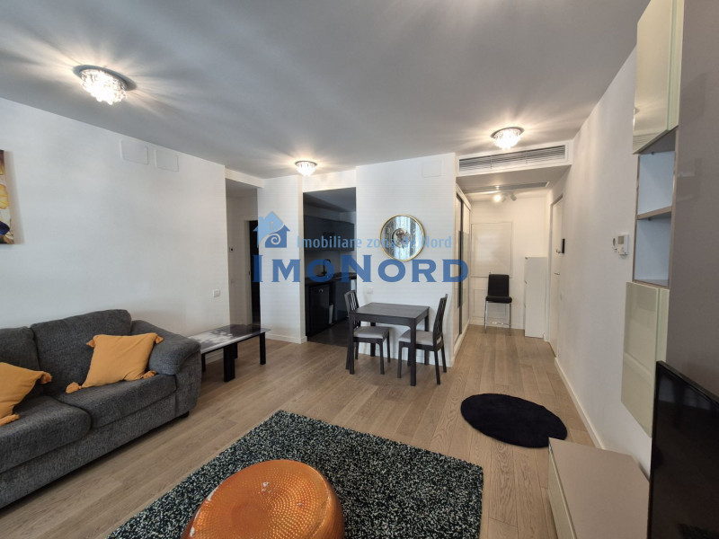 Nord apartament 2 camere One Herastrau Plaza