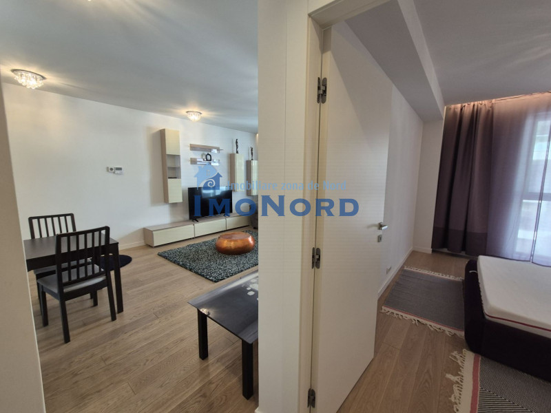 Nord apartament 2 camere One Herastrau Plaza