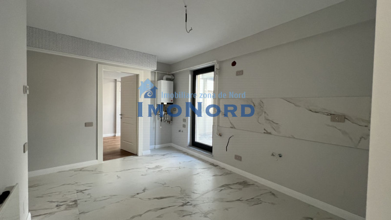Unirii, apartament cu terasa proprie 40mp, priveliste panoramica 360grade