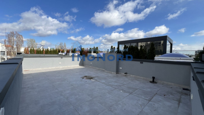 Unirii, apartament cu terasa proprie 40mp, priveliste panoramica 360grade