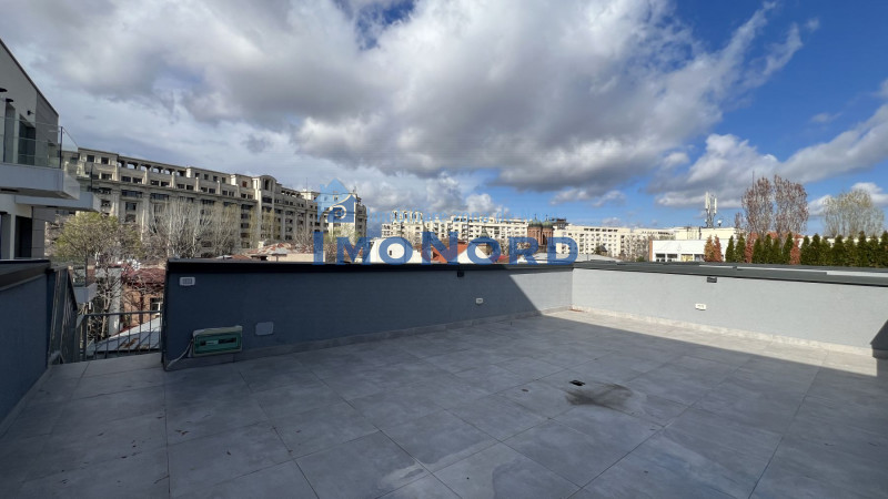 Unirii, apartament cu terasa proprie 40mp, priveliste panoramica 360grade
