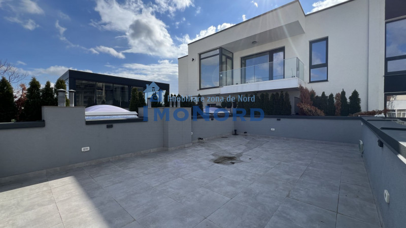 Unirii, apartament cu terasa proprie 40mp, priveliste panoramica 360grade