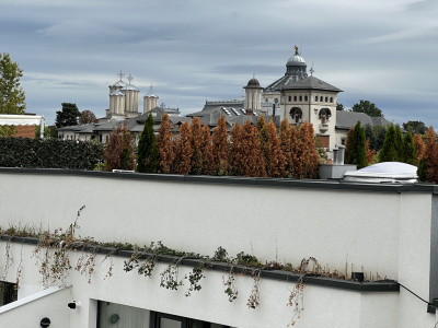 Unirii, apartament cu terasa proprie 40mp, priveliste panoramica 360grade