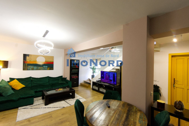 Închiriere vilă cochetă în Ansamblu rezidential la pret de apartament 