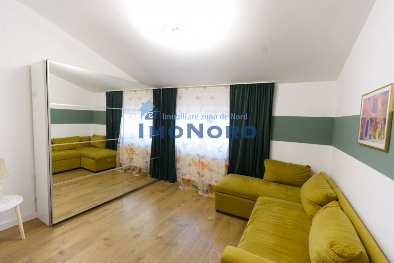 Închiriere vilă cochetă în Ansamblu rezidential la pret de apartament 