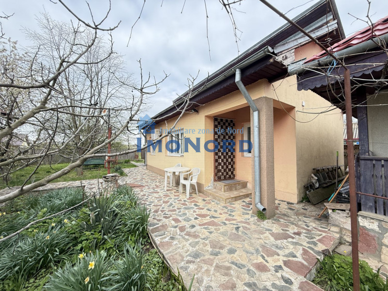 Snagov Izvorani casa locuibila cu livada de pomi fructiferi