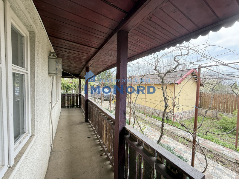 Snagov Izvorani casa locuibila cu livada de pomi fructiferi