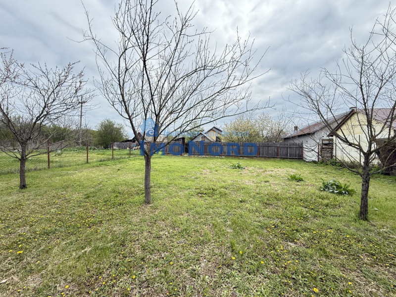 Snagov Izvorani casa locuibila cu livada de pomi fructiferi